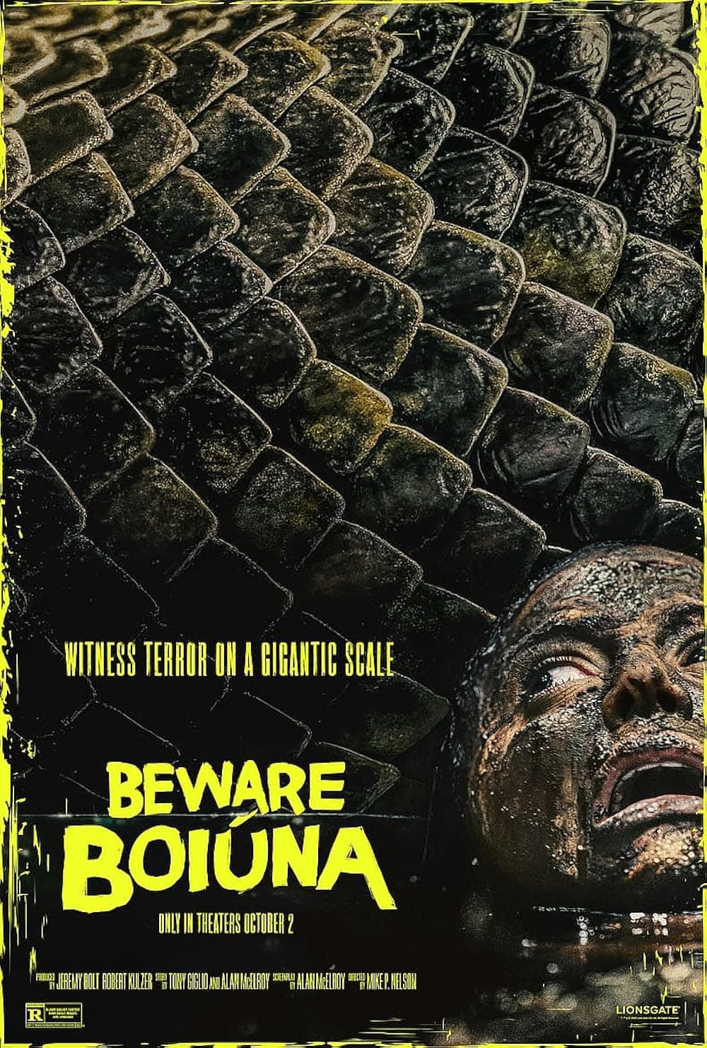Beware Boiúna